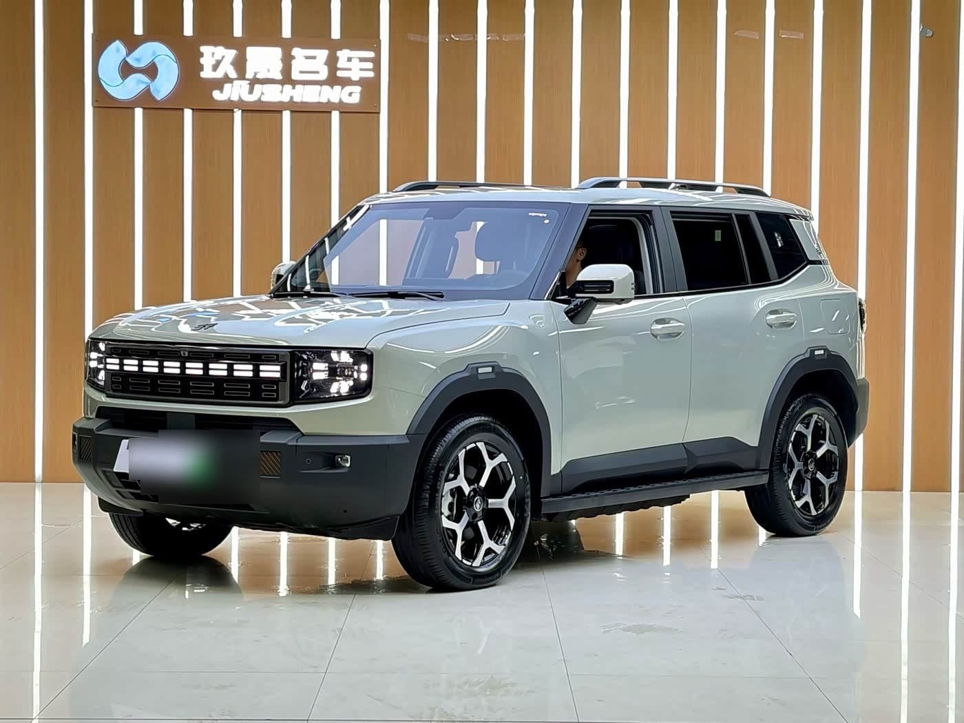 2025 Jetour Shanhai T1 front exterior