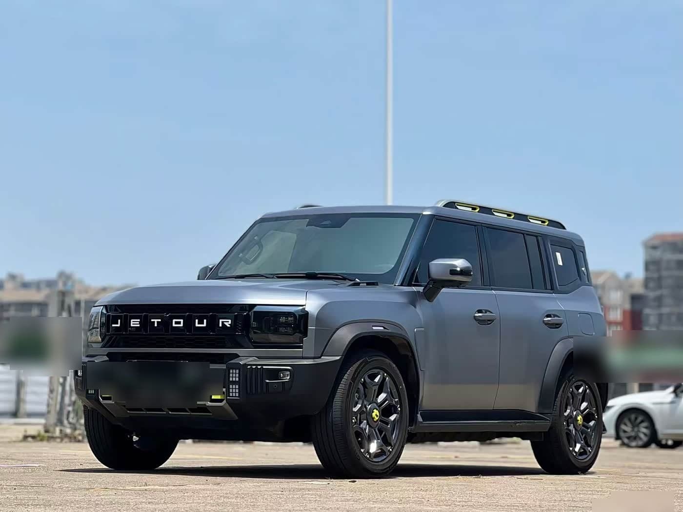 2024 Jetour Shanhai T2 front exterior