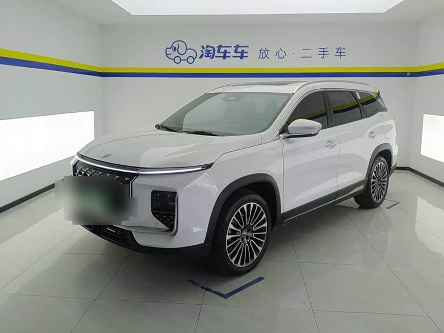 2023 Jetour Shanhai L9 front exterior