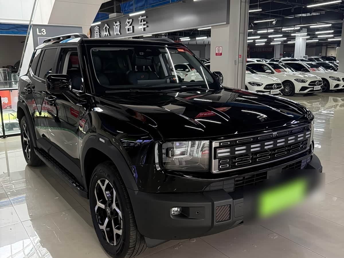 2025 Jetour Shanhai T1 front exterior