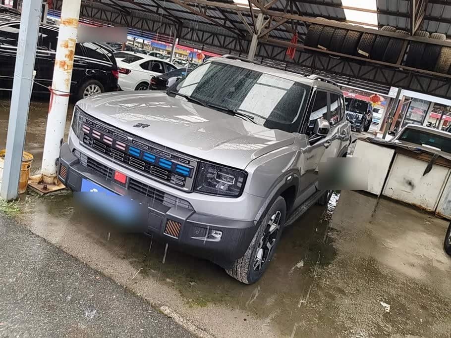 2024 Jetour Shanhai T1 front exterior