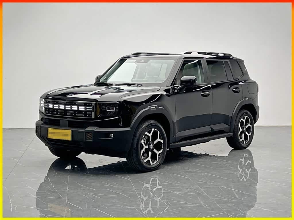 2024 Jetour Shanhai T1 front exterior