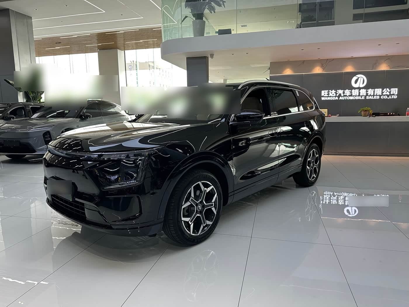2025 Jetour Shanhai L7 PLUS front exterior