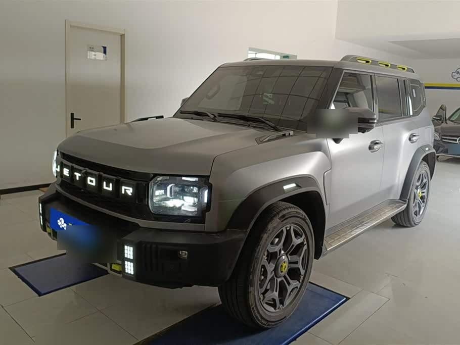 2024 Jetour Shanhai T2 front exterior