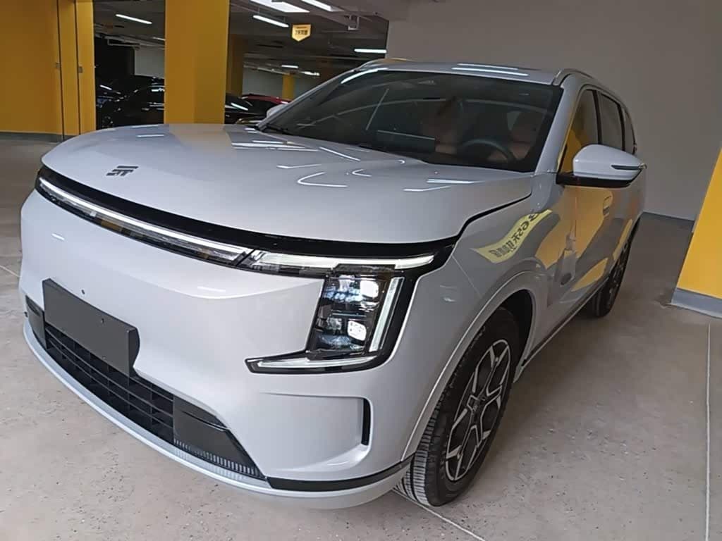 2025 Jetour Shanhai L7 PLUS front exterior