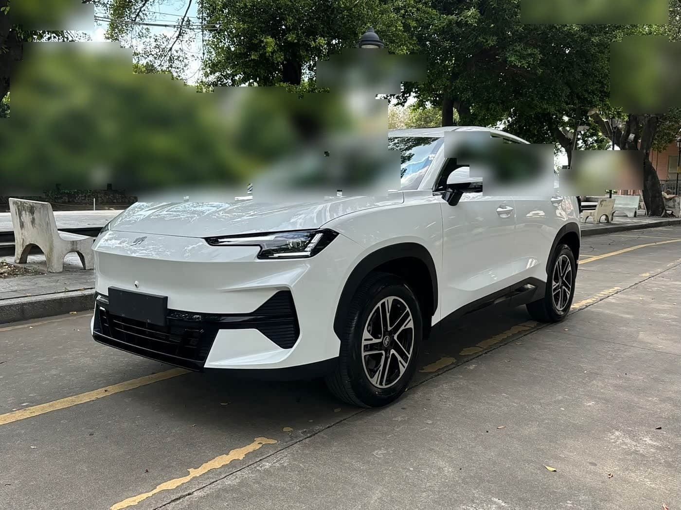 2024 Jetour Shanhai L6 front exterior