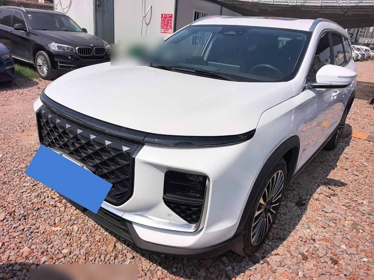2023 Jetour Shanhai L9 front exterior