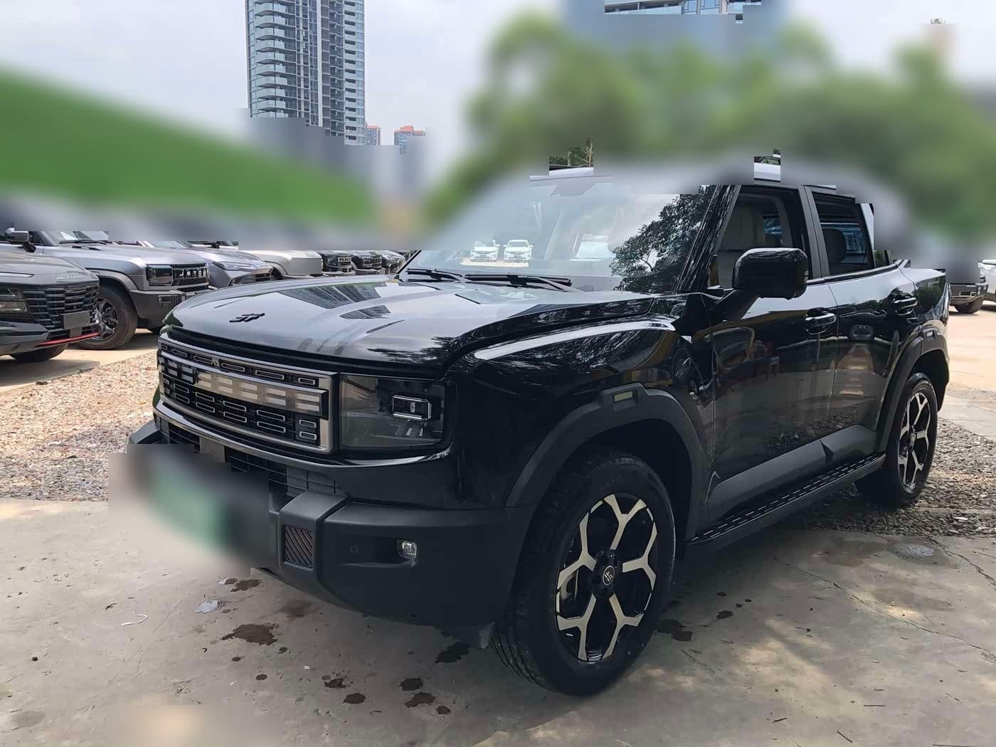 2024 Jetour Shanhai T1 front exterior