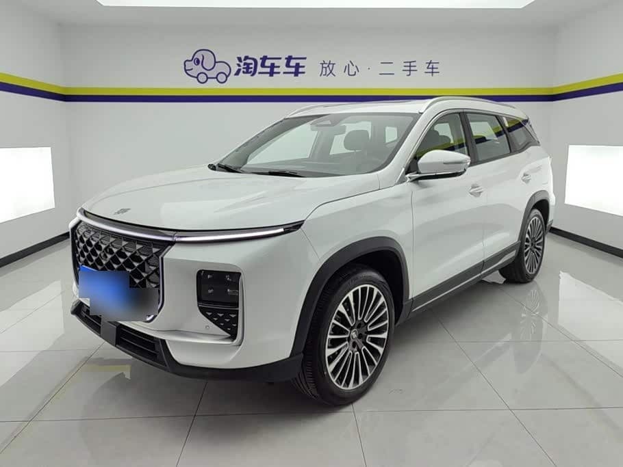 2023 Jetour Shanhai L9 front exterior