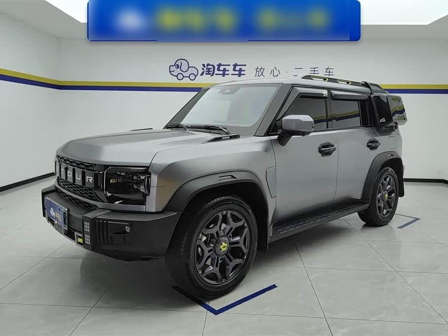 2024 Jetour Shanhai T2 front exterior