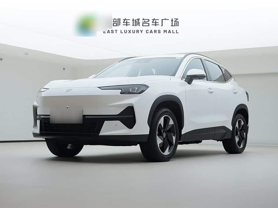 2024 Jetour Shanhai L6 front exterior