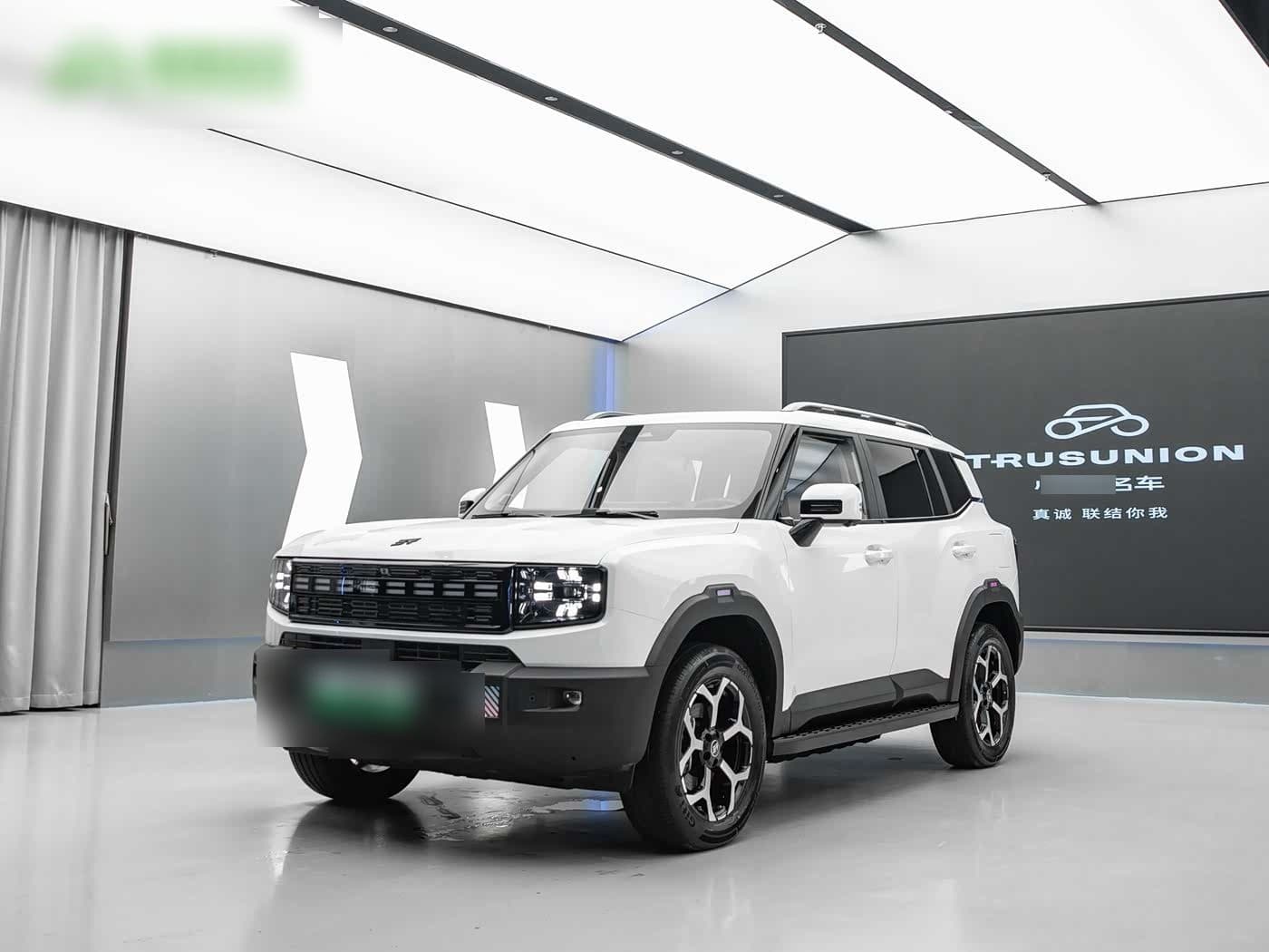2024 Jetour Shanhai T1 front exterior