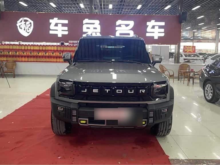 2024 Jetour Shanhai T2