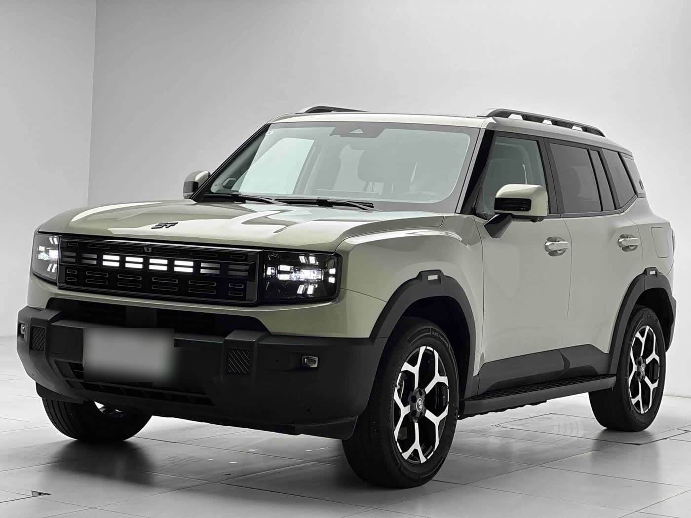 2024 Jetour Shanhai T1 front exterior