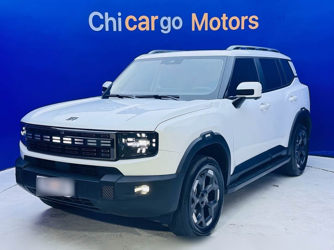 2024 Jetour Shanhai T1 front exterior