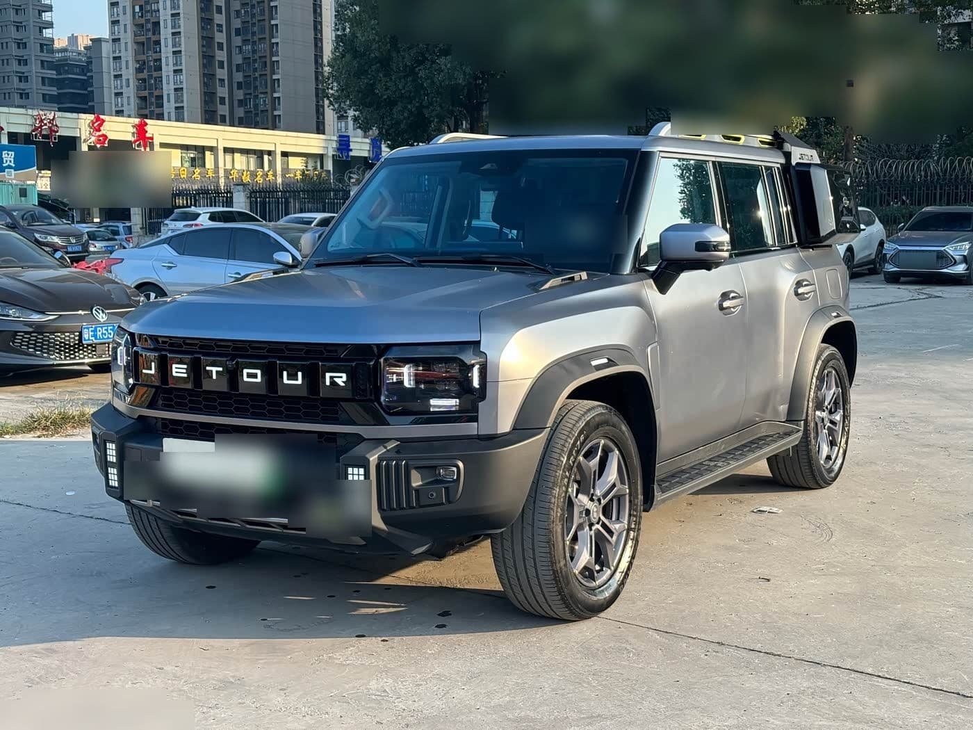 2024 Jetour Shanhai T2