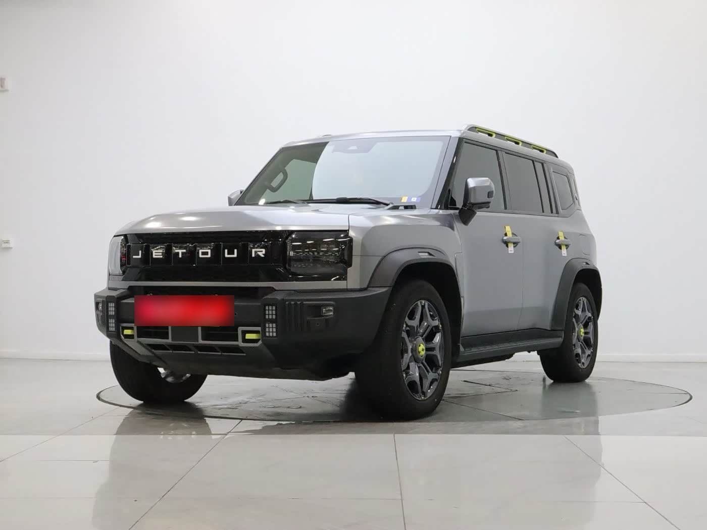 2024 Jetour Shanhai T2 front exterior