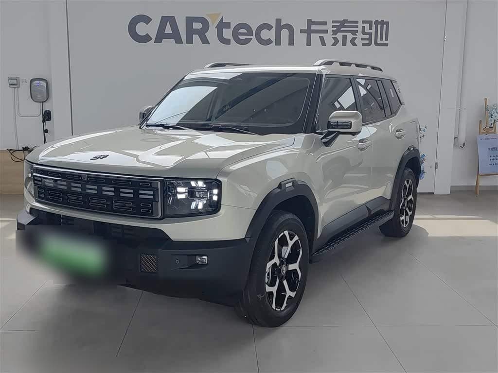 2024 Jetour Shanhai T1 front exterior