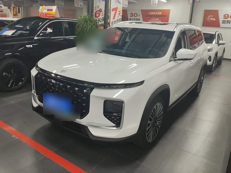 2025 Jetour Shanhai L9 front exterior