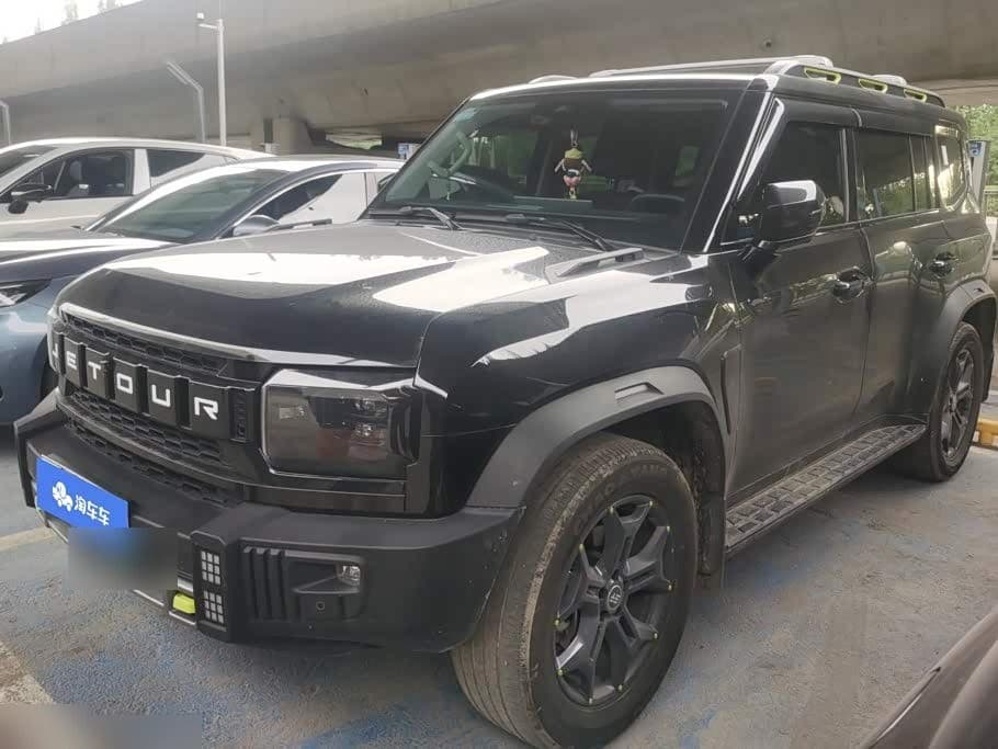 2024 Jetour Shanhai T2 front exterior