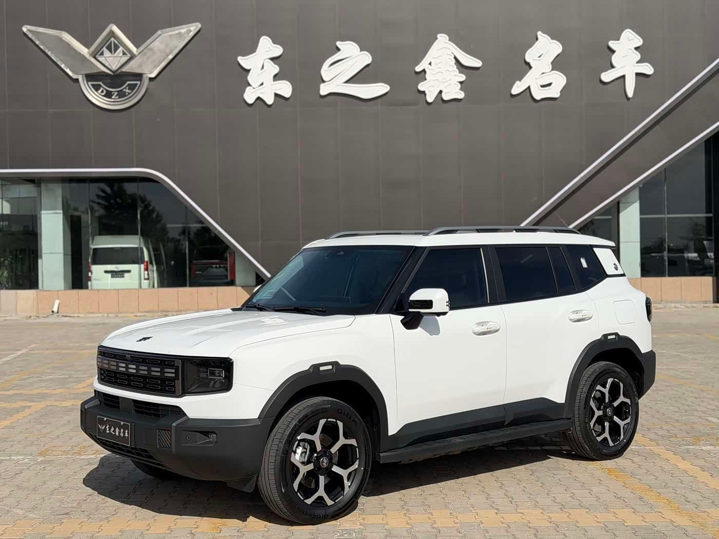 2024 Jetour Shanhai T1 front exterior