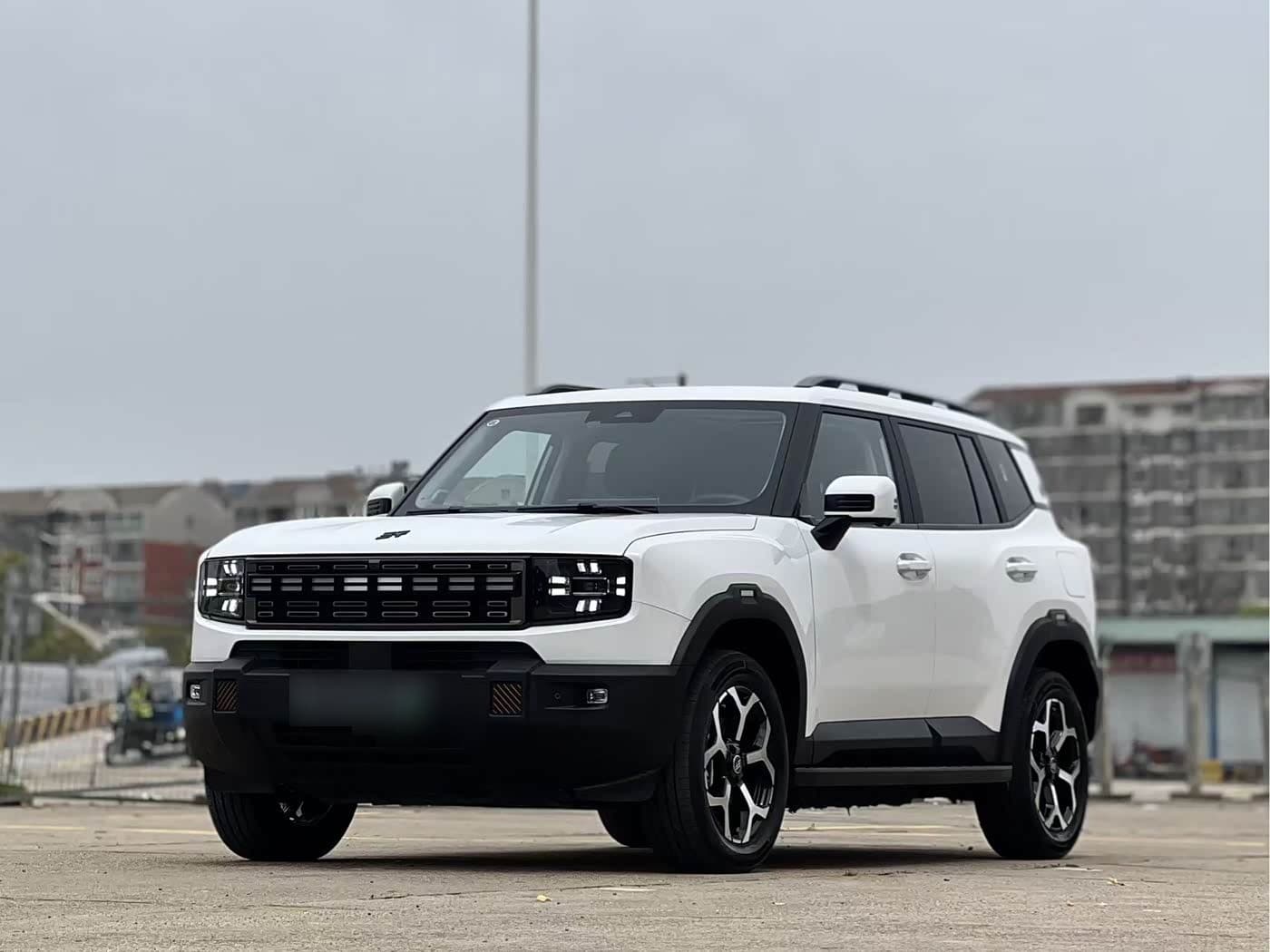 2024 Jetour Shanhai T1 front exterior