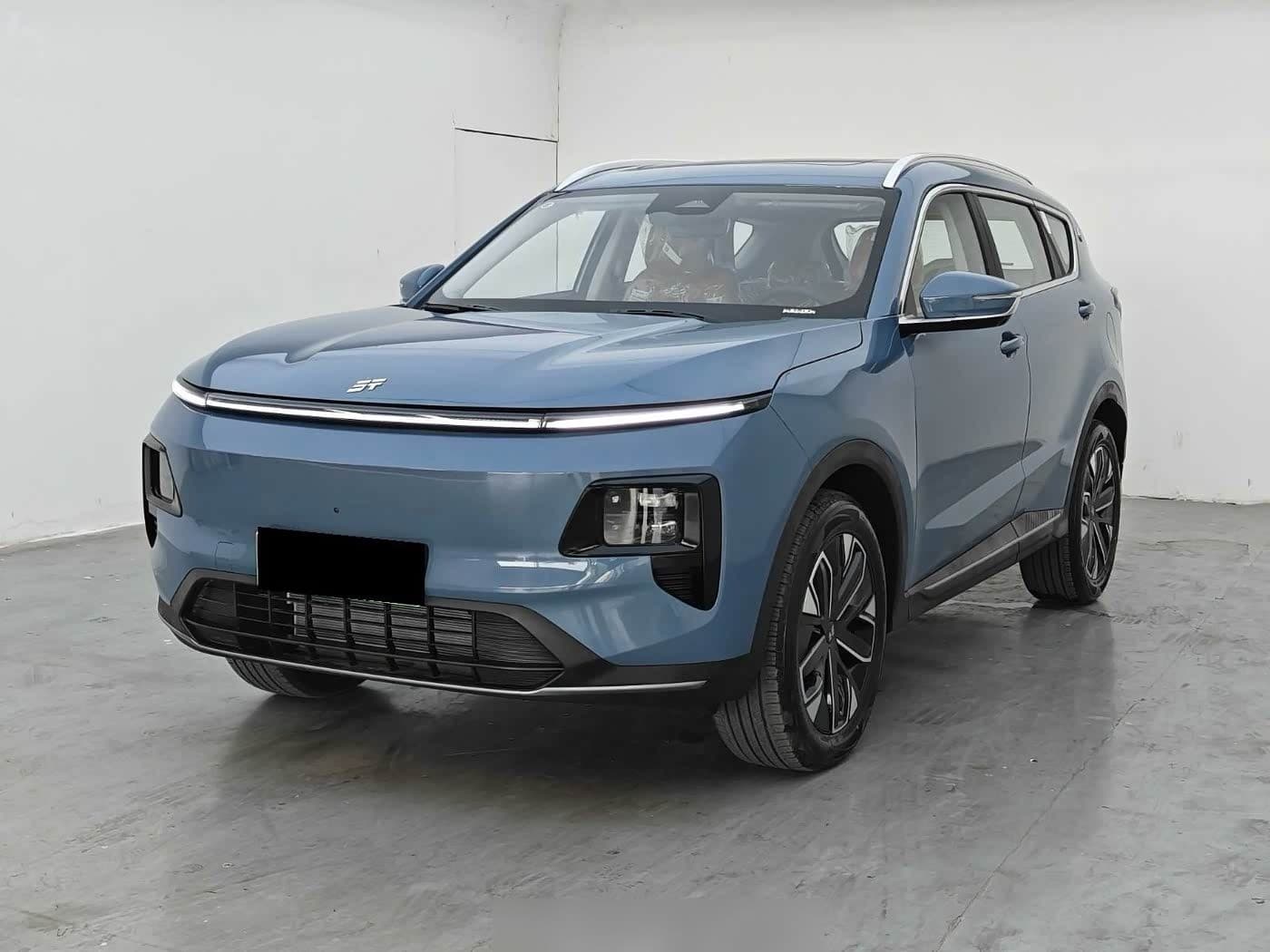 2024 Jetour Shanhai L7 front exterior