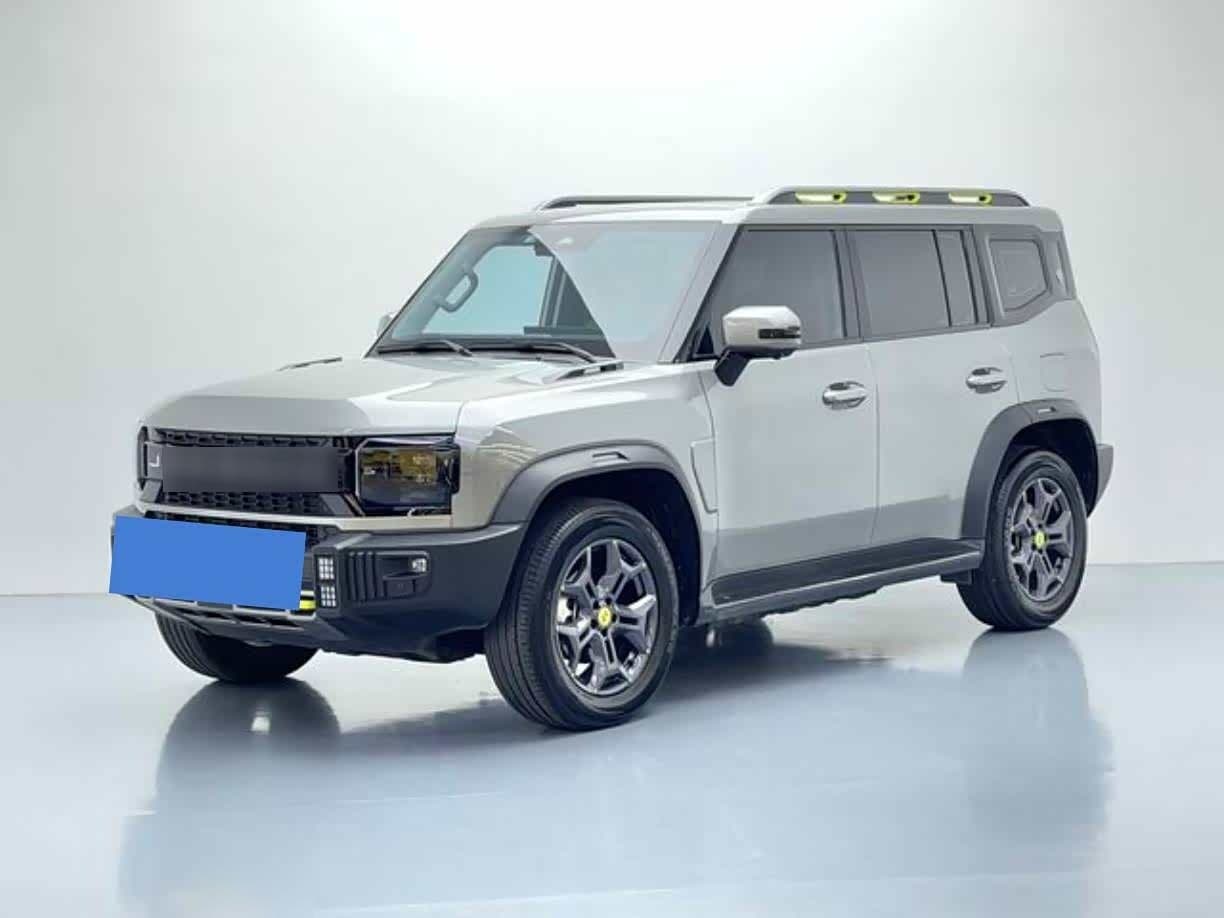 2024 Jetour Shanhai T2 front exterior