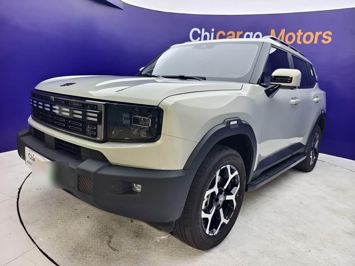 2024 Jetour Shanhai T1