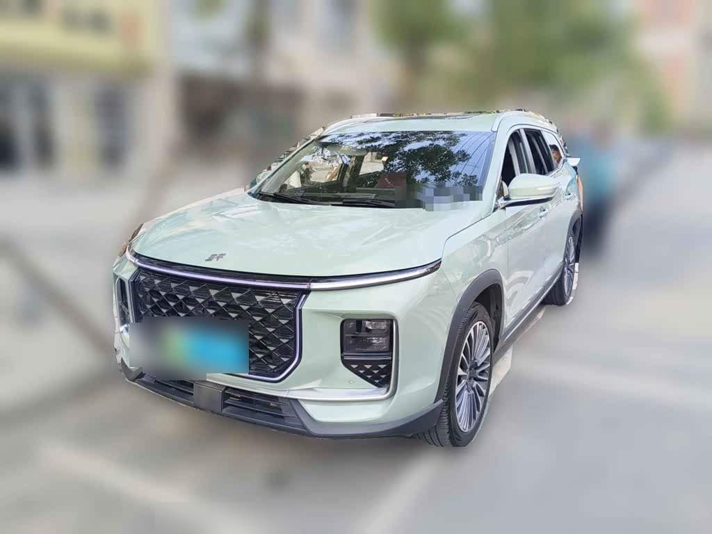 2023 Jetour Shanhai L9 front exterior