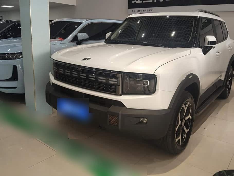 2024 Jetour Shanhai T1 front exterior