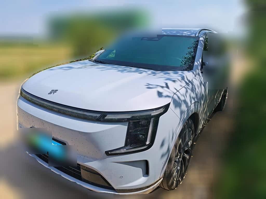2025 Jetour Shanhai L7 PLUS front exterior