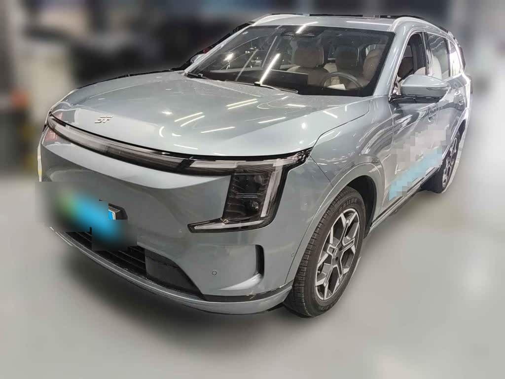 2025 Jetour Shanhai L7 PLUS front exterior