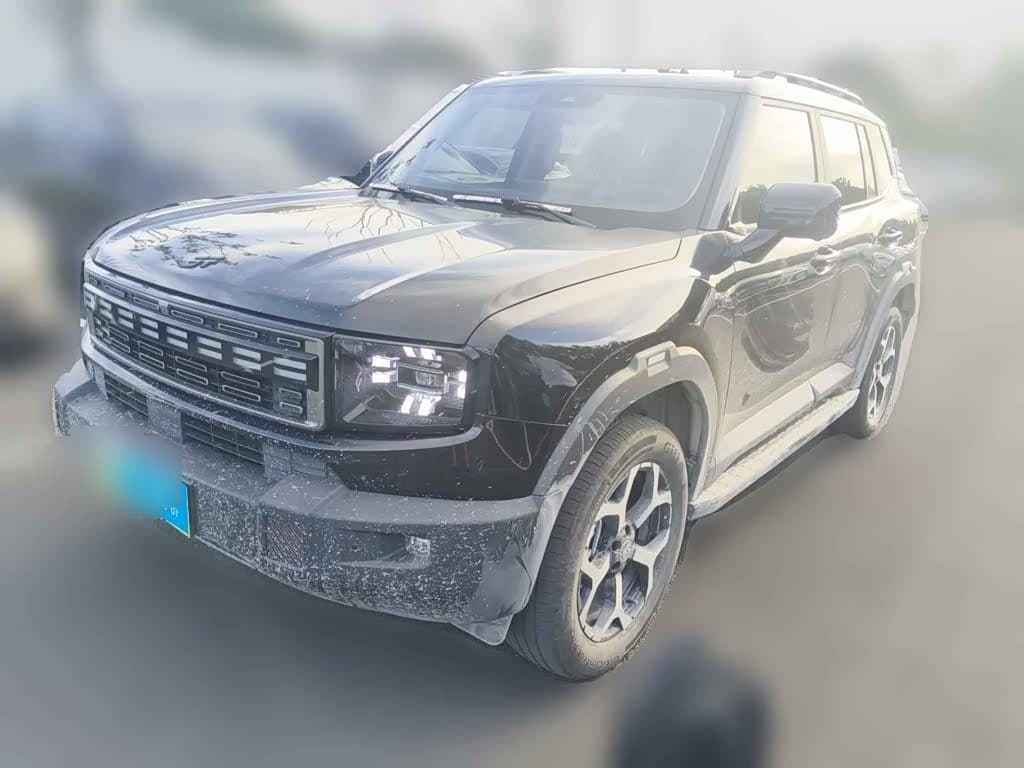 2024 Jetour Shanhai T1 front exterior