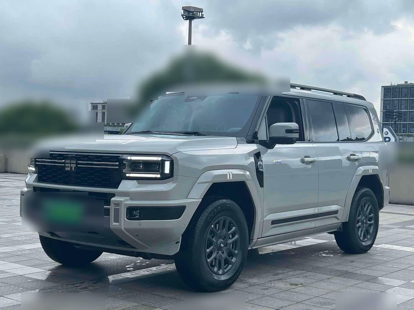 2025 Jetour X70 Jetour Zongheng G700 front exterior