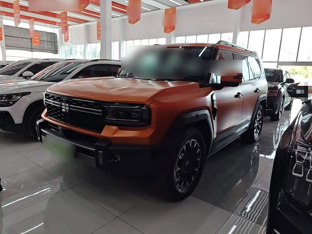 2025 Jetour X70 Jetour Zongheng G700 front exterior