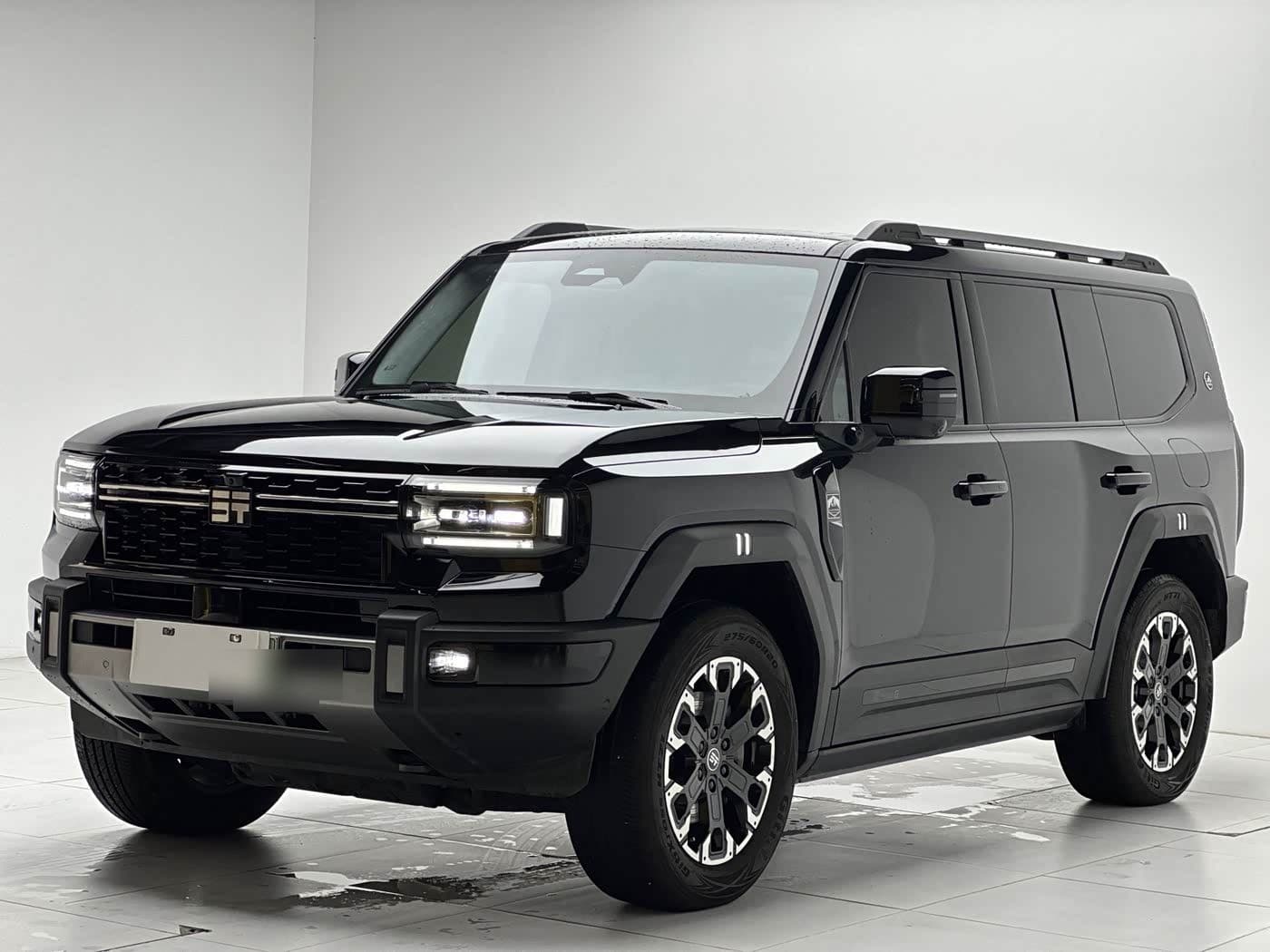 2025 Jetour X70 Jetour Zongheng G700 front exterior