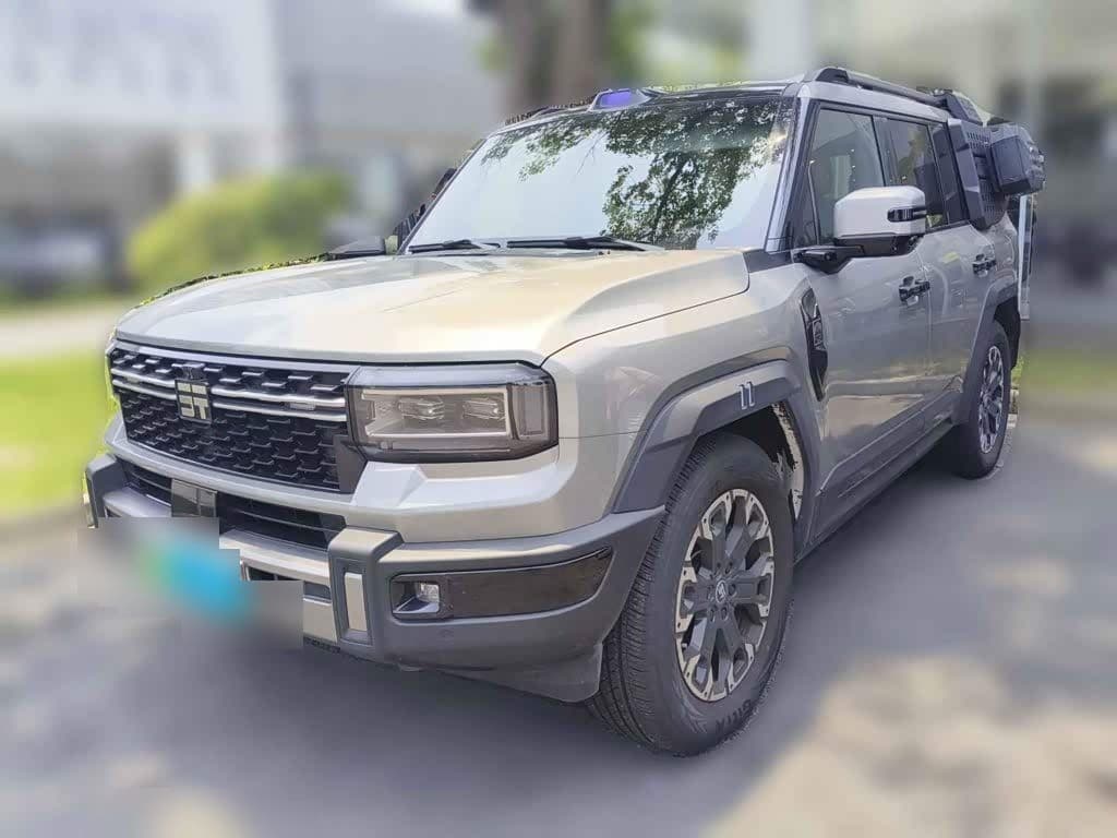 2025 Jetour X70 Jetour Zongheng G700 front exterior