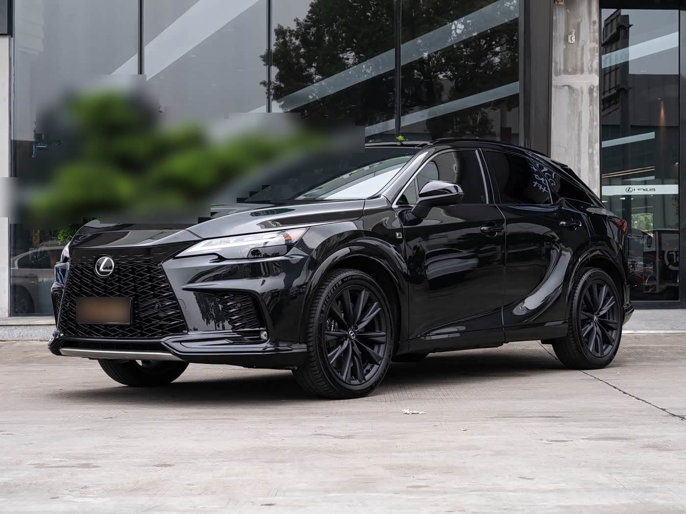 2023 Lexus RX front exterior