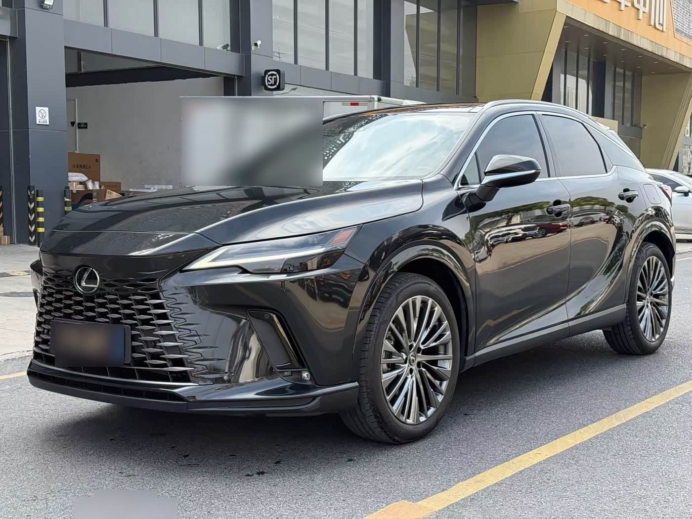 2024 Lexus RX front exterior