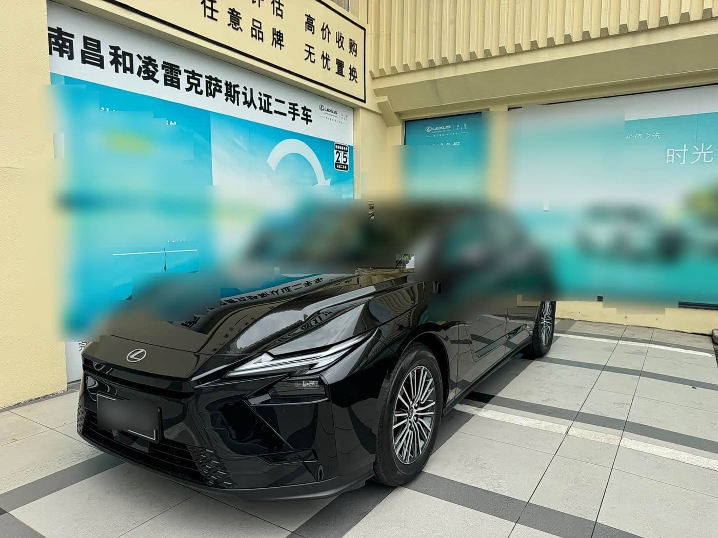 2026 Lexus ES front exterior