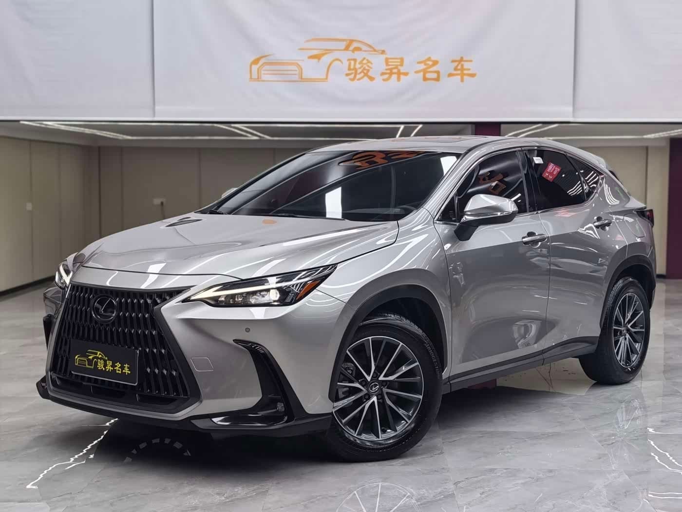 2024 Lexus NX front exterior