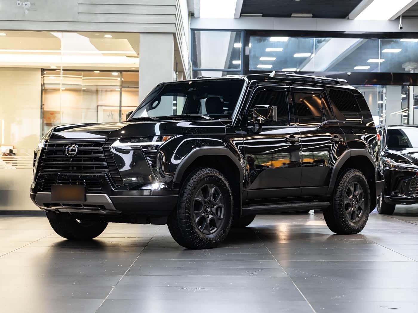 2024 Lexus GX front exterior
