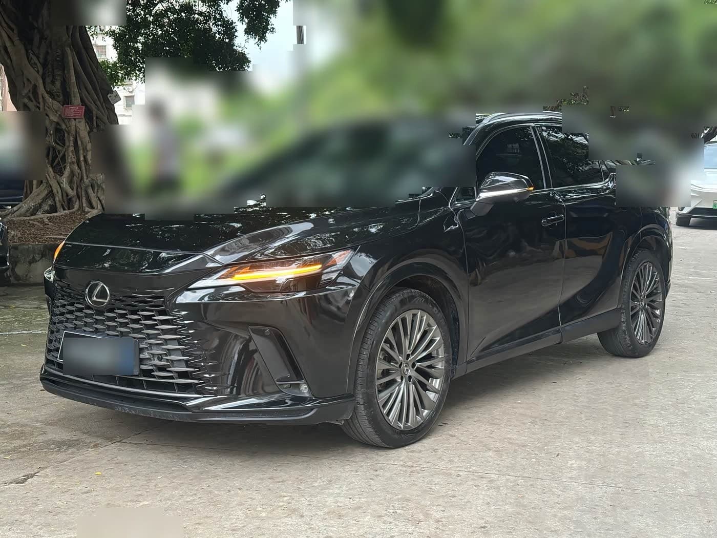 2024 Lexus RX front exterior