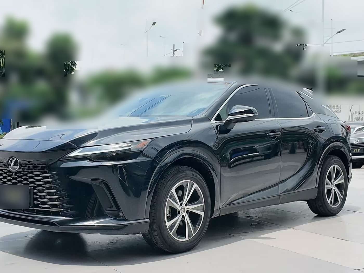 2023 Lexus RX front exterior