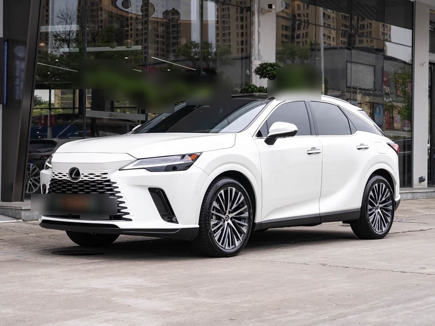 2023 Lexus RX New Energy front exterior