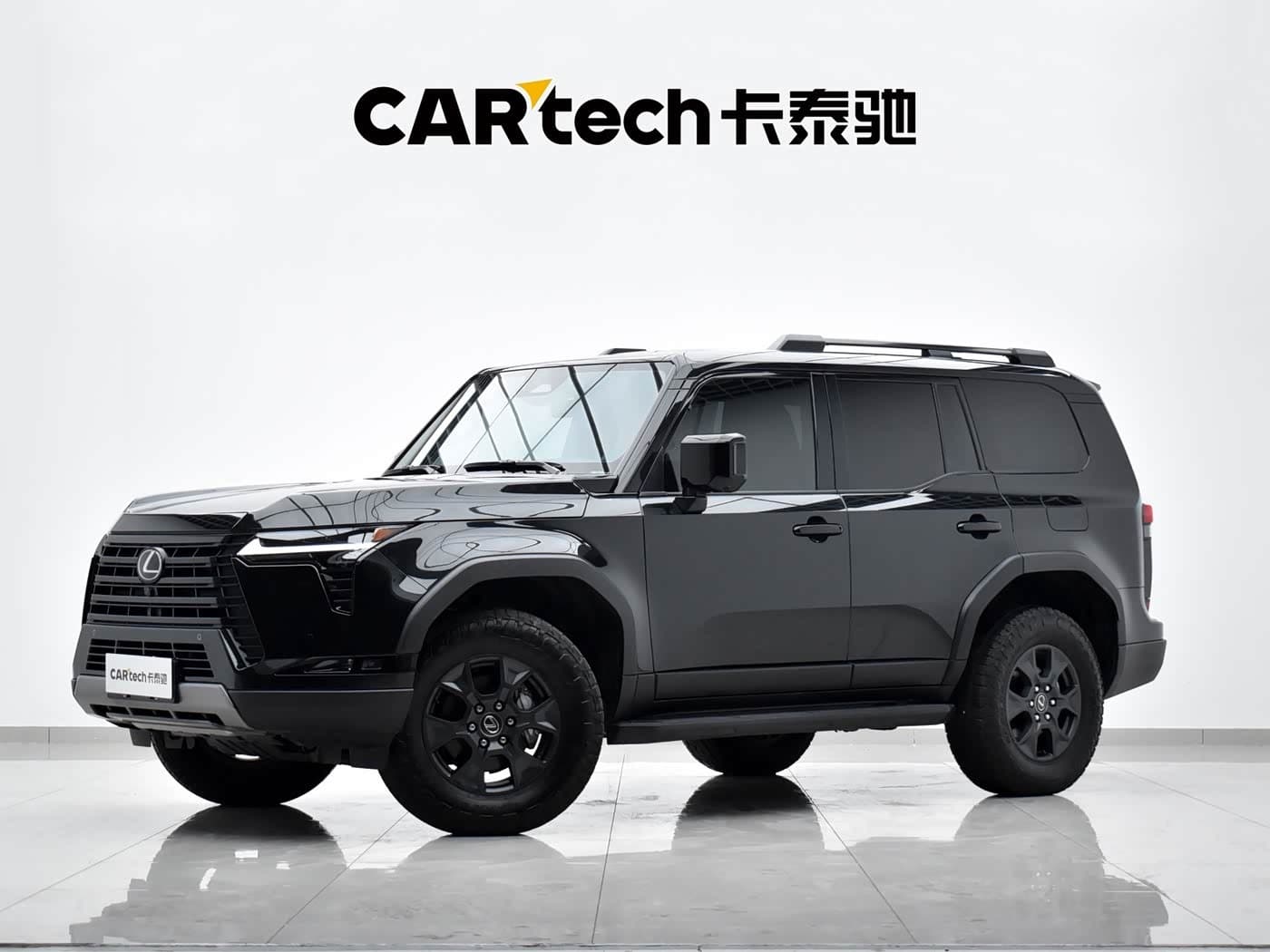 2024 Lexus GX front exterior