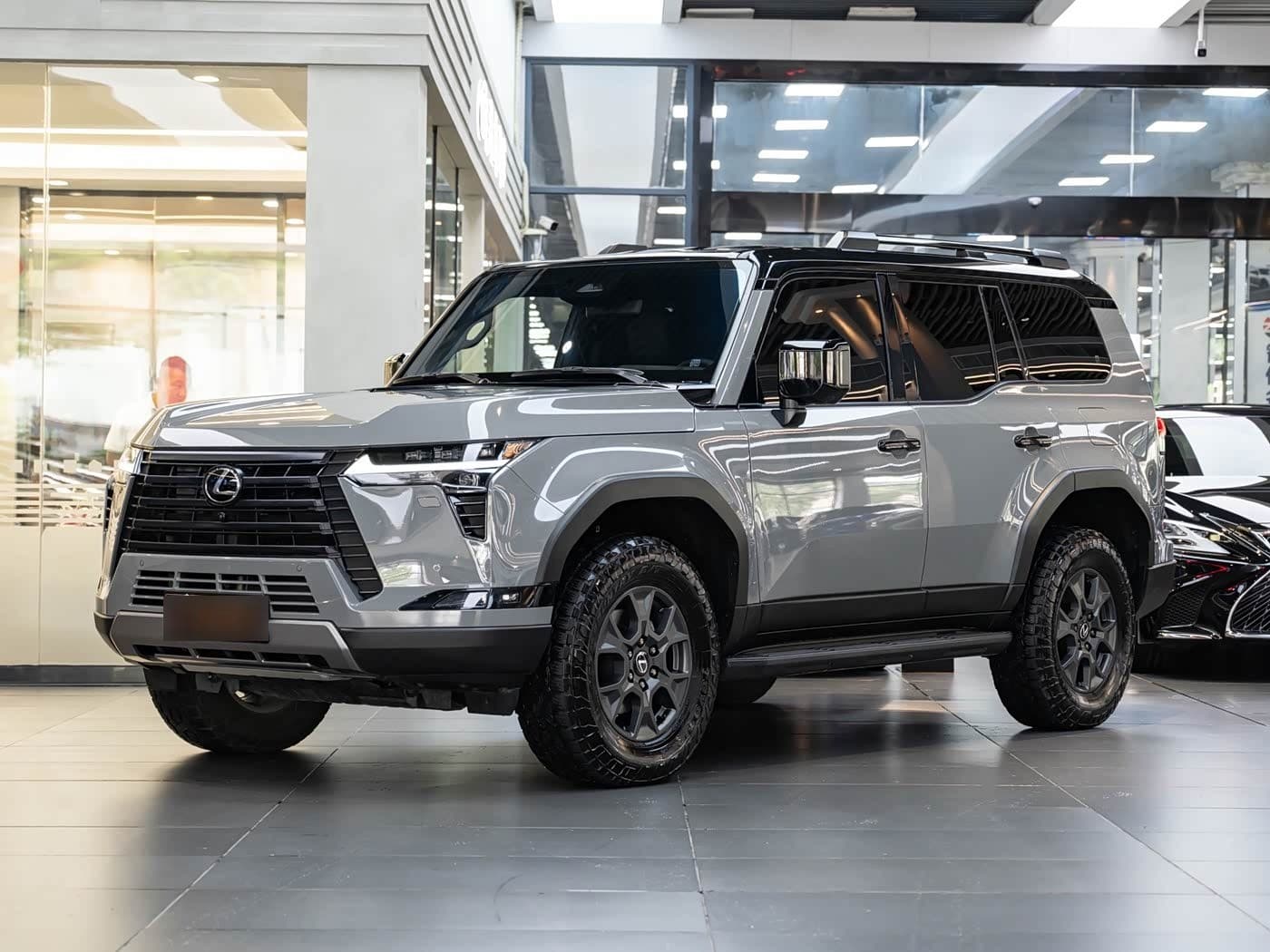 2024 Lexus GX front exterior