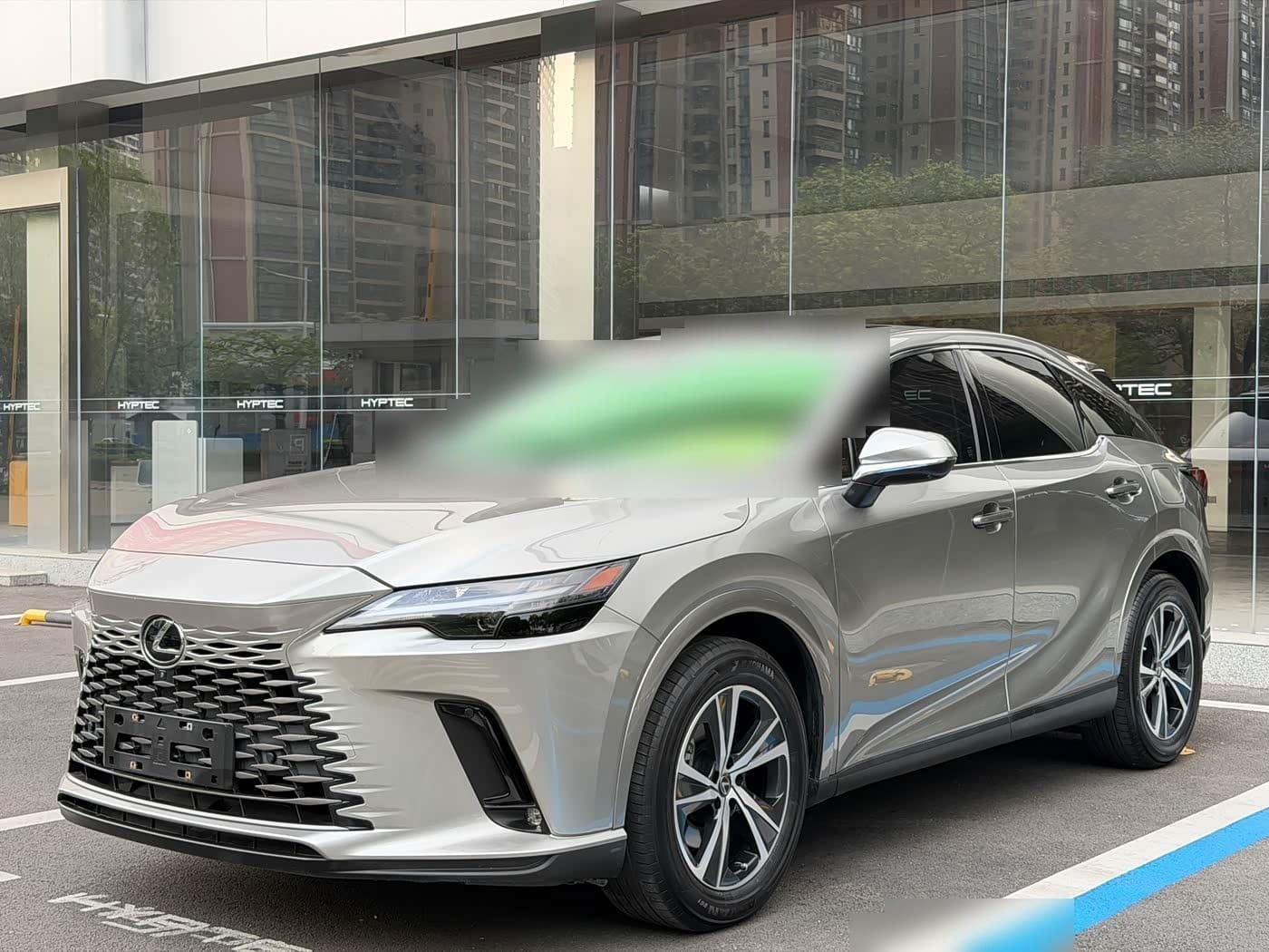 2023 Lexus RX front exterior