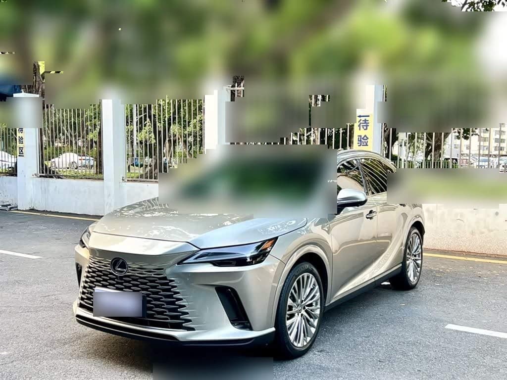 2023 Lexus RX front exterior